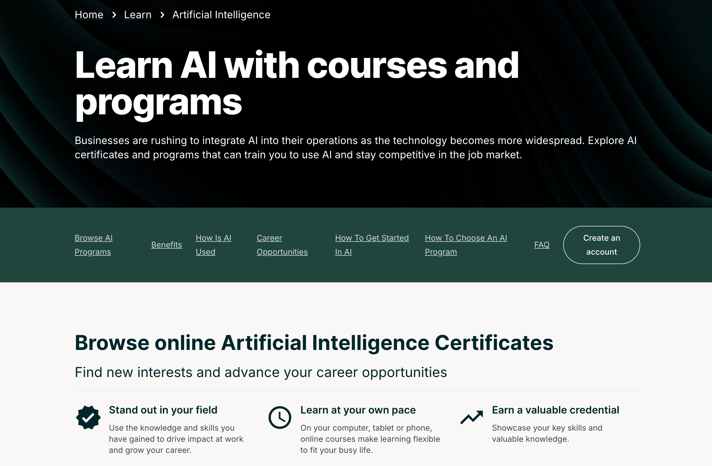 AI Training Courses