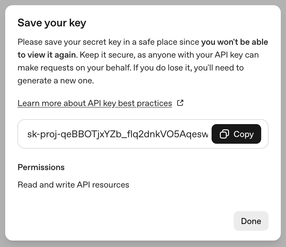 Copy Key