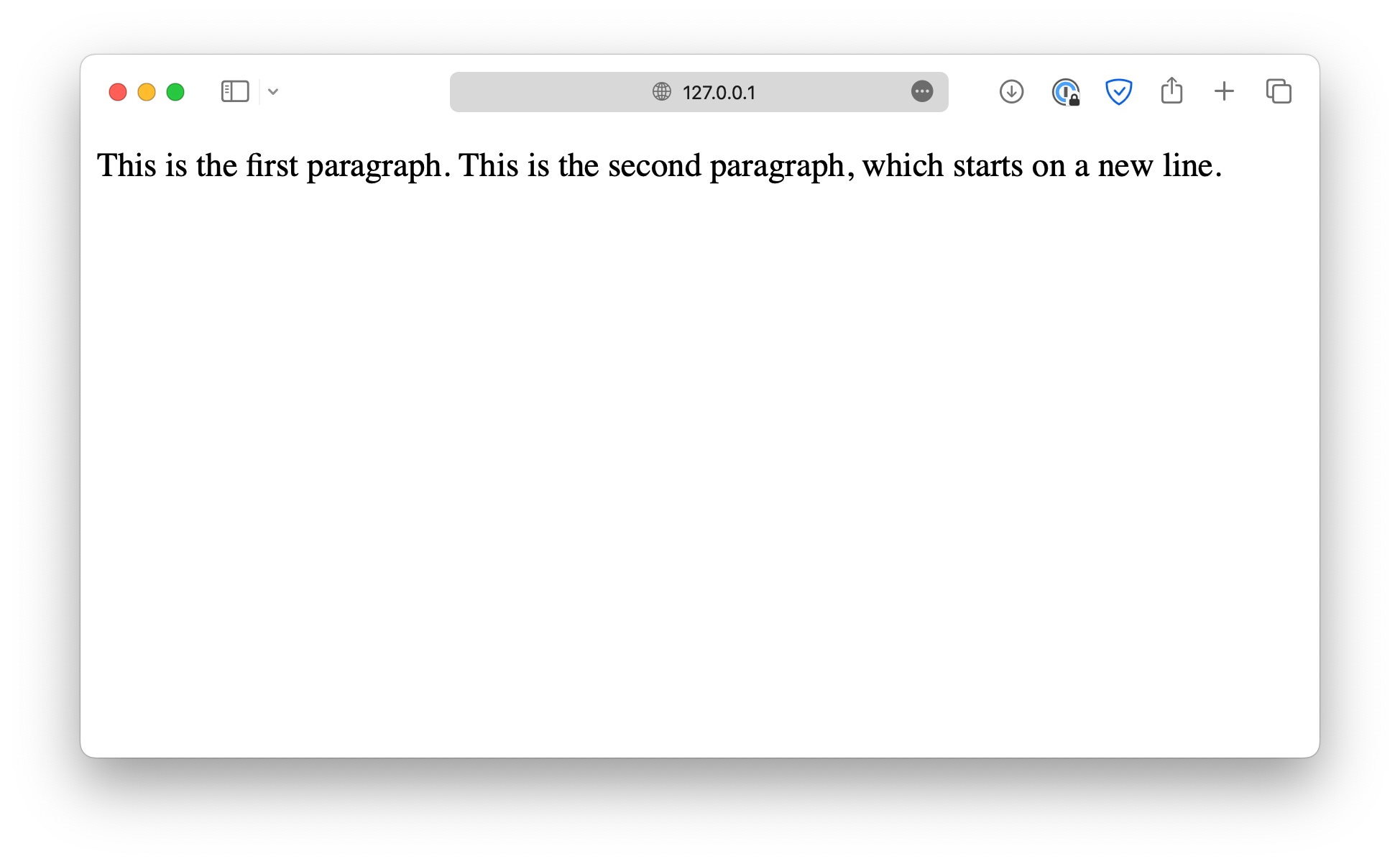Without Paragraph