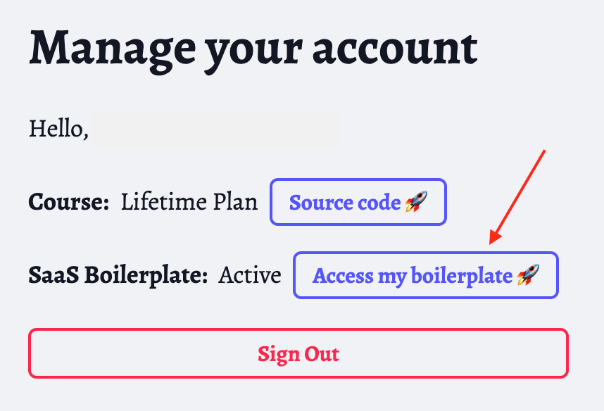 Access Boilerplate