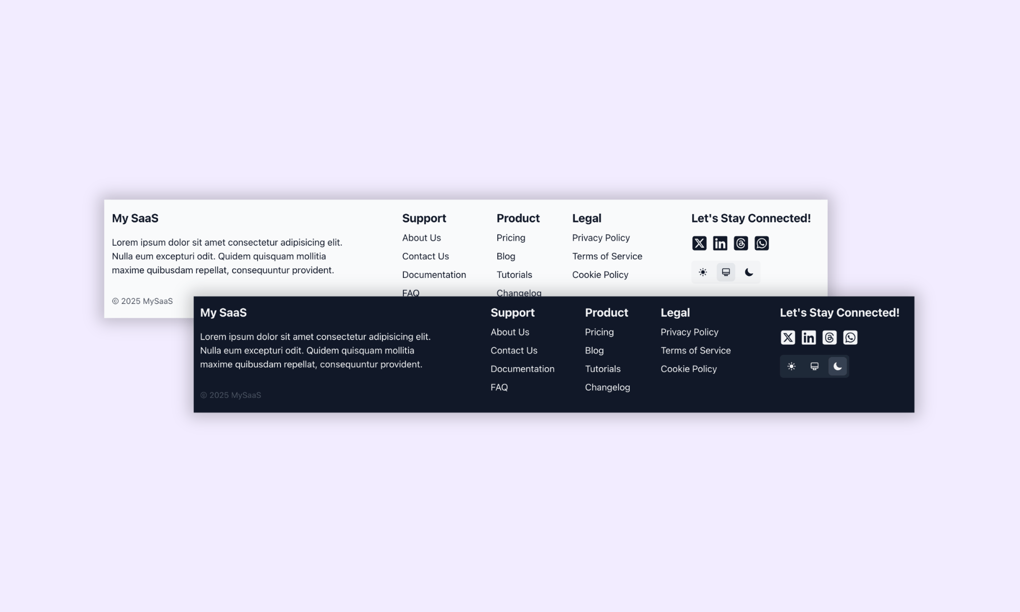 Footer