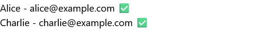 React filter list
