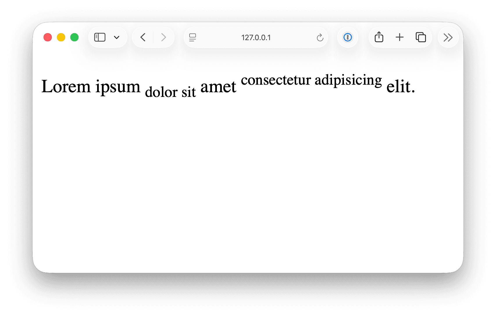 Subscript & Superscript
