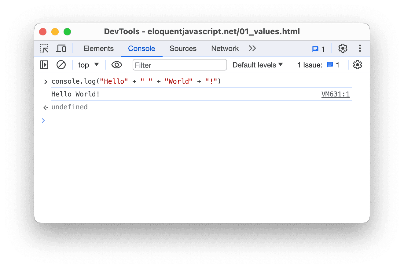 string concatenation